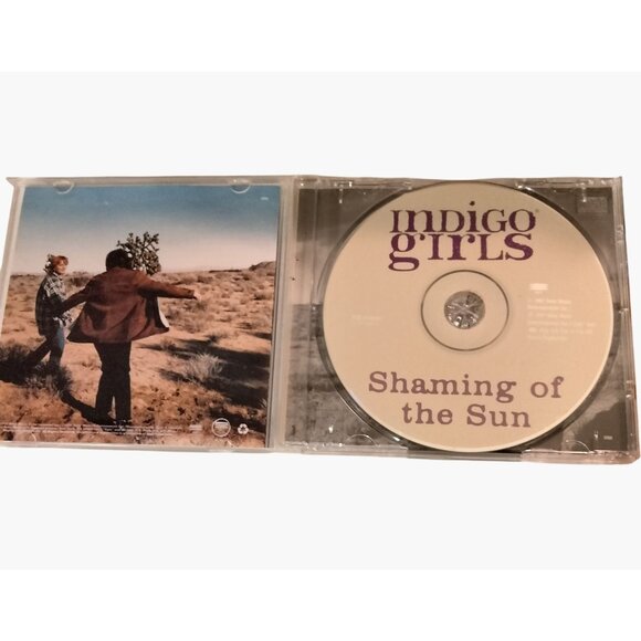 Indigo Girls Shaming Of The Sun CD - Picture 2 of 3